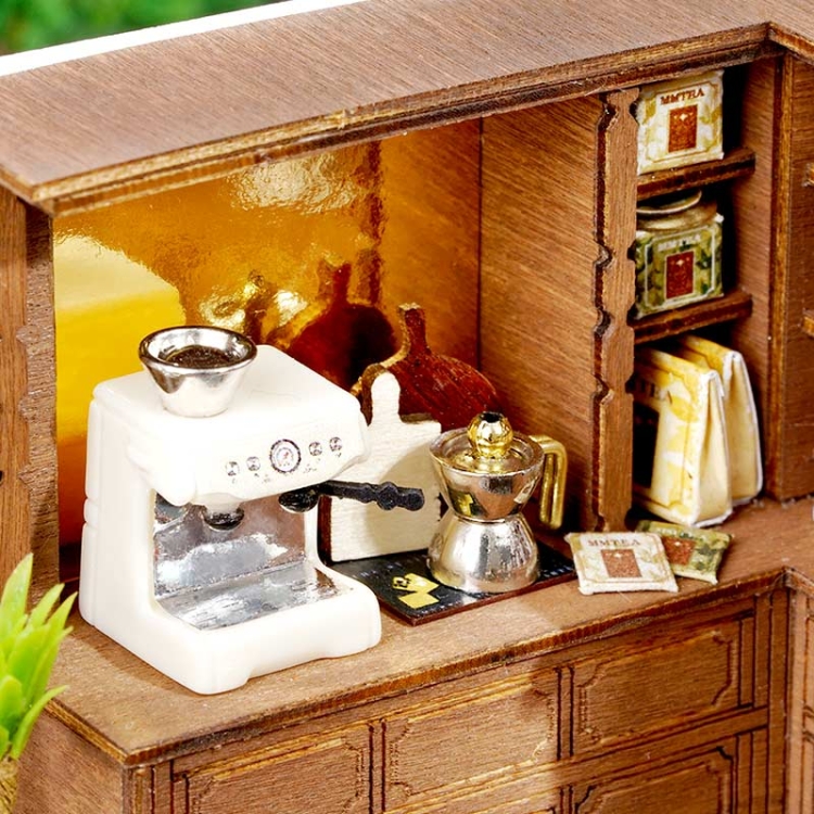 Miniaturowy domek - Momo Tea Bar
