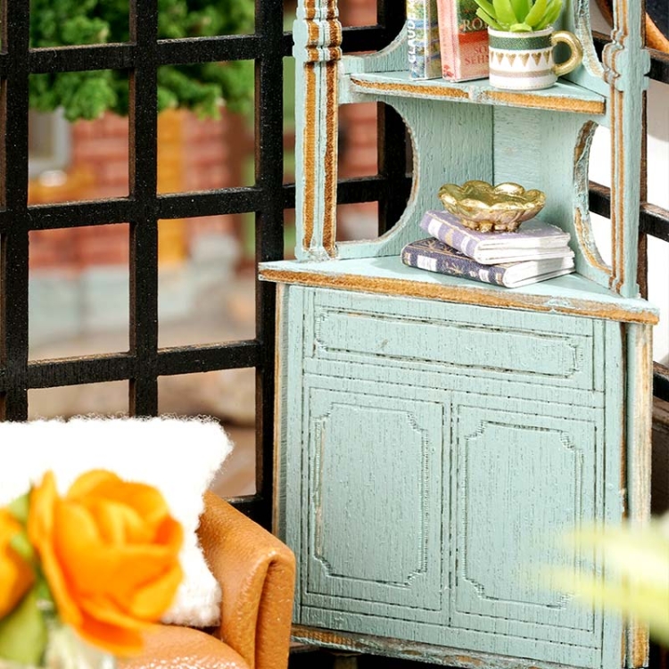 Miniaturowy domek - Momo Tea Bar