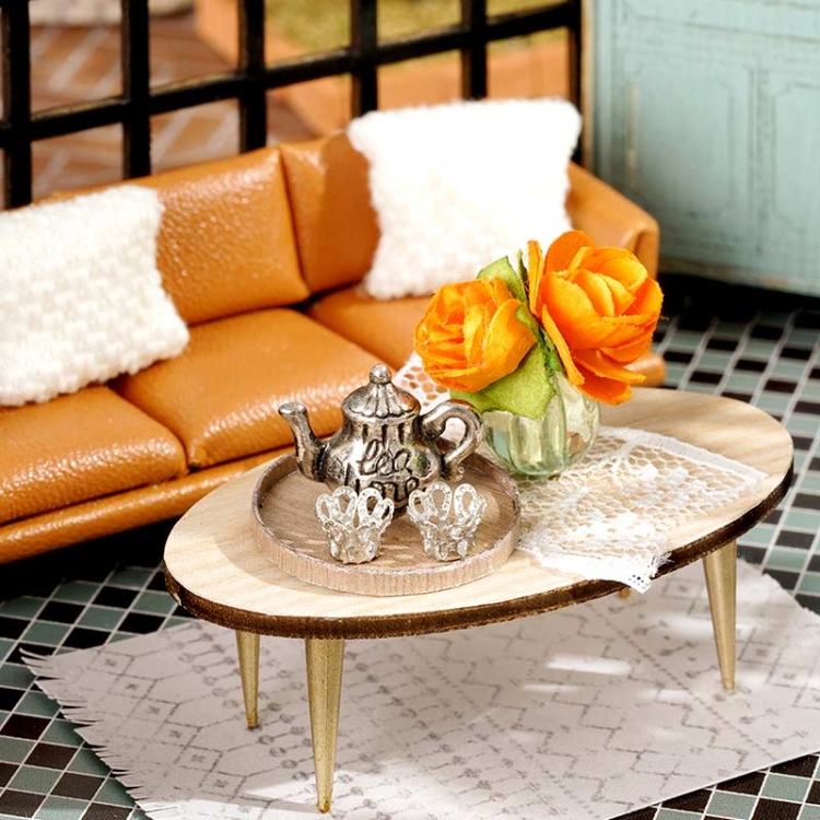 Miniaturowy domek - Momo Tea Bar