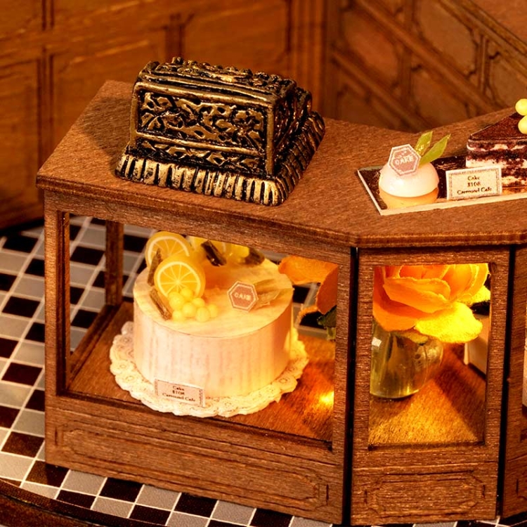 Miniaturowy domek - Momo Tea Bar