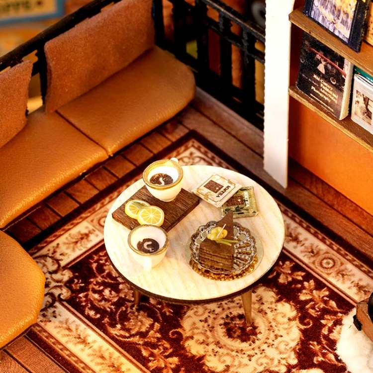 Miniaturowy domek - Momo Tea Bar