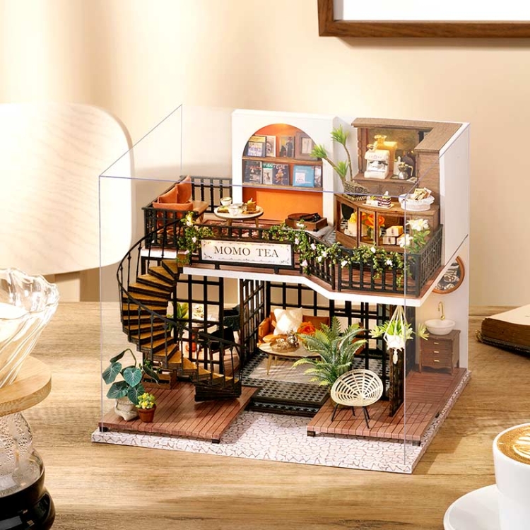 Miniaturowy domek - Momo Tea Bar
