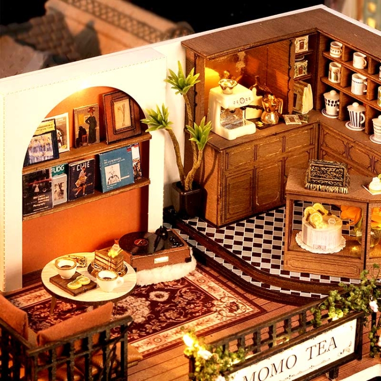 Miniaturowy domek - Momo Tea Bar