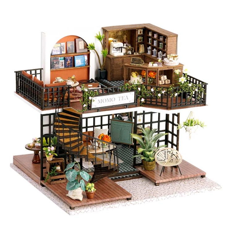 Miniaturowy domek - Momo Tea Bar