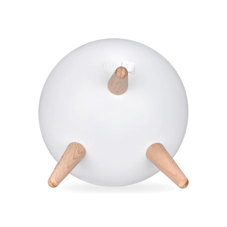 Lampka nocna dla dzieci z pieskiem - biała