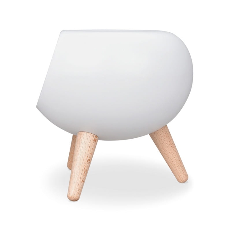 Lampka nocna dla dzieci z pieskiem - biała