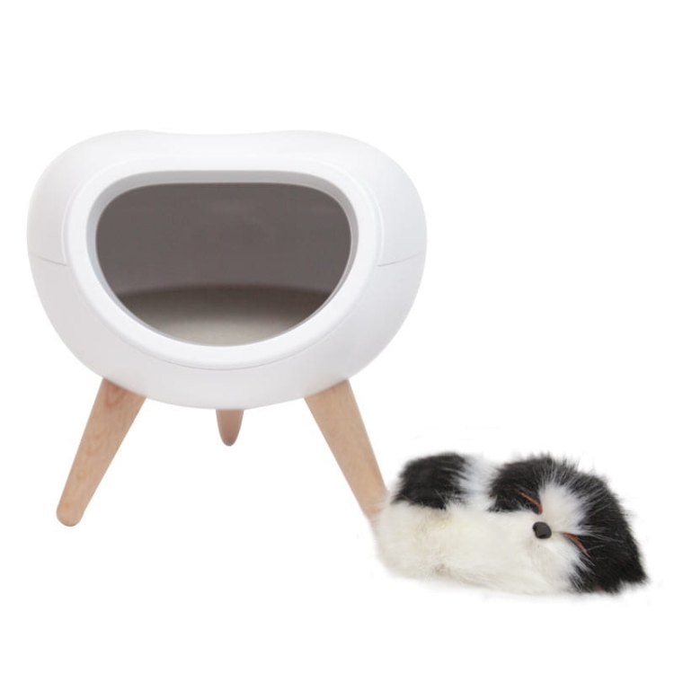 Lampka nocna dla dzieci z pieskiem - biała