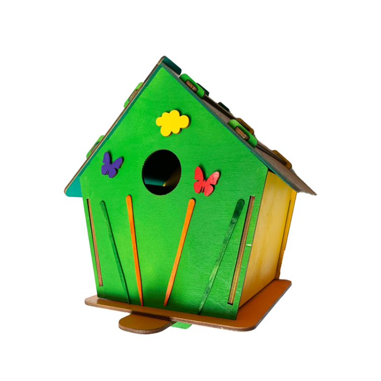 Budka lęgowa dla ptaków - WRÓBELEK