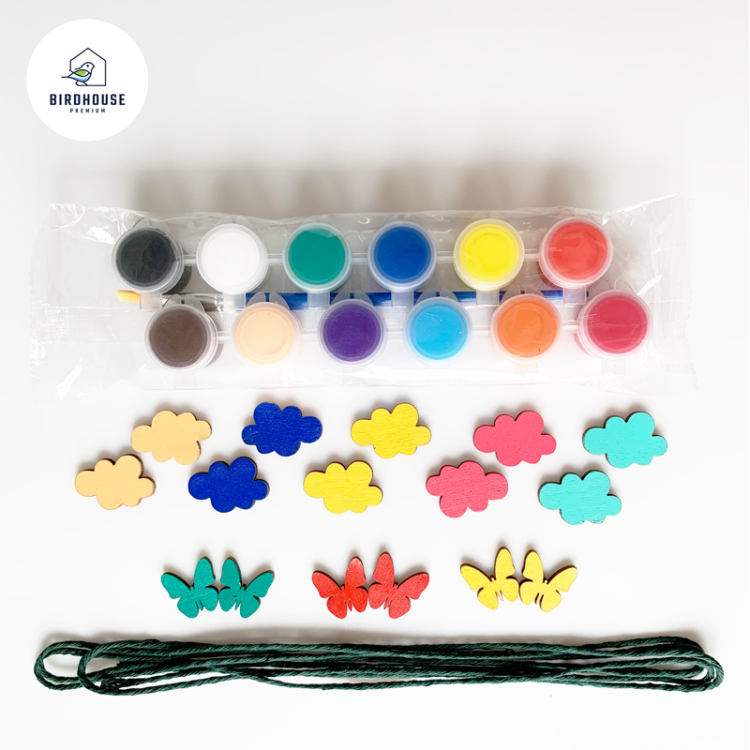 Budka lęgowa dla ptaków - SIKORKA