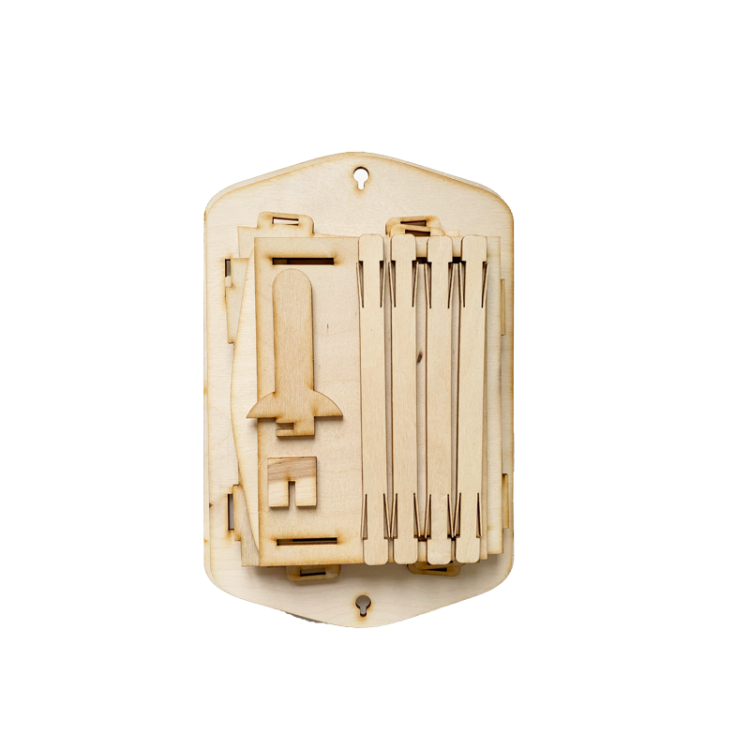 Budka lęgowa dla ptaków - SIKORKA