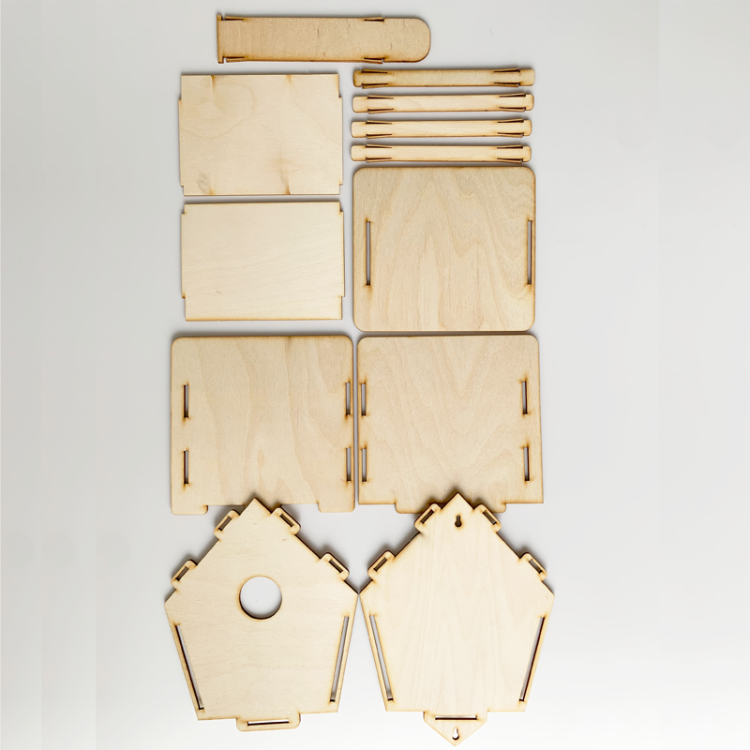 Budka lęgowa dla ptaków - PLESZKA