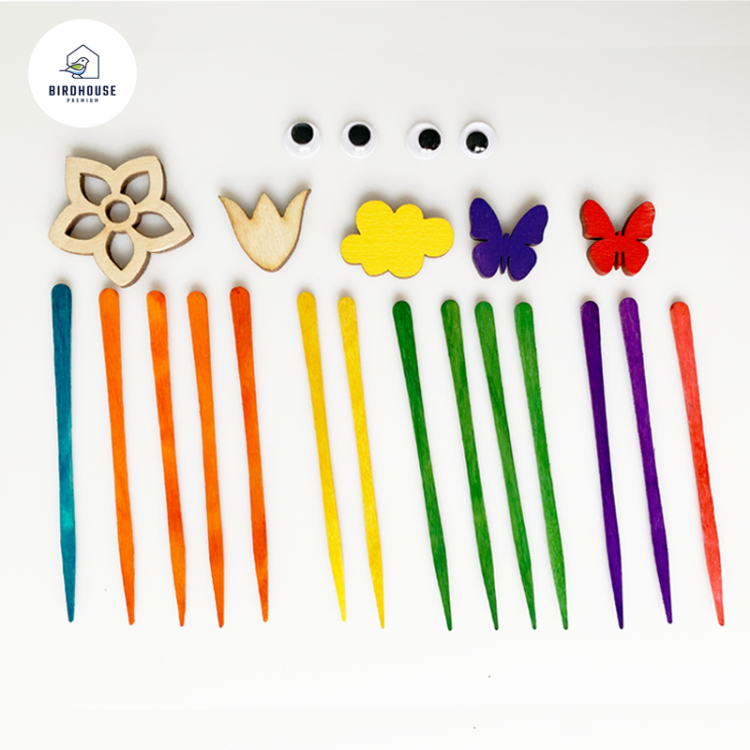 Budka lęgowa dla ptaków - WRÓBELEK