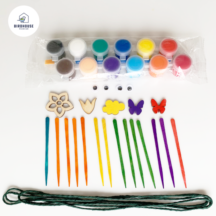 Budka lęgowa dla ptaków - WRÓBELEK