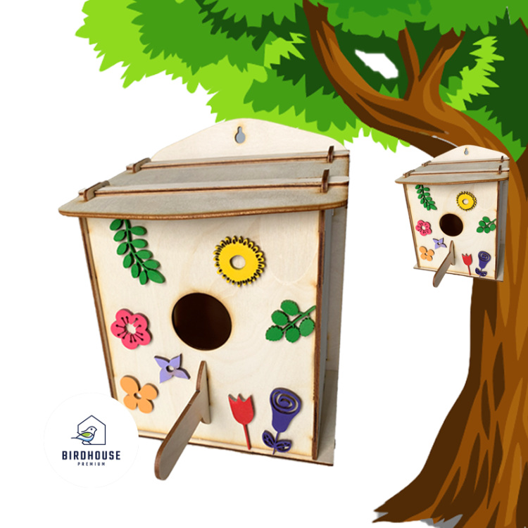 Budka lęgowa dla ptaków - KOWALIK