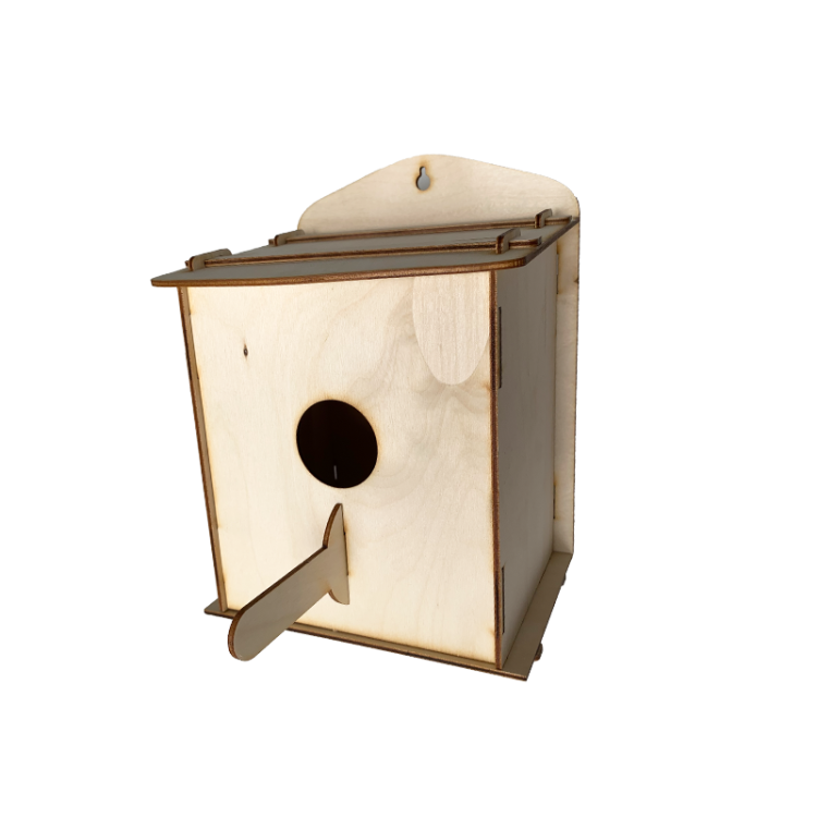 Budka lęgowa dla ptaków - MAZUREK