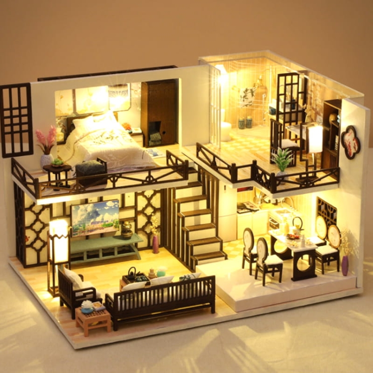 Miniaturowy domek - Esencja Tajlandii