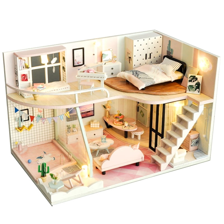 Miniaturowy domek - Słoneczne wakacje