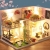 Miniaturowy domek - Minka pod Fuji