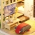Miniaturowy domek - Minka pod Fuji