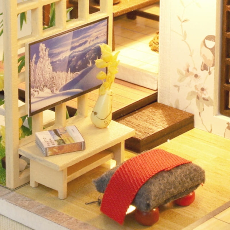 Miniaturowy domek - Minka pod Fuji