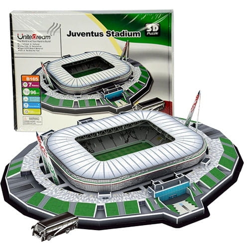 Stadion piłkarski Juventus FC - "Allianz" Stadium Turyn Puzzle 3D 96 elementów