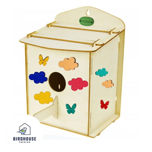 Budka lęgowa dla ptaków - SIKORKA