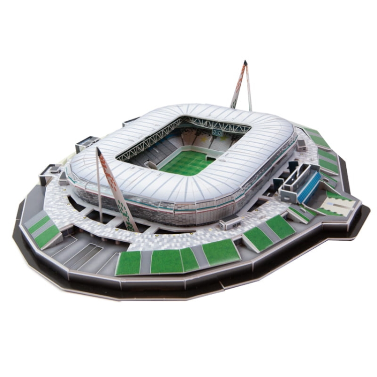 Stadion piłkarski - ALLIANZ - Juventus FC - Turyn Puzzle 3D 96 elementów