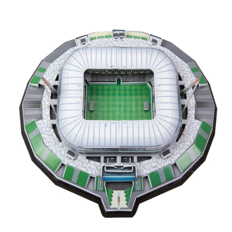 Stadion piłkarski - ALLIANZ - Juventus FC - Turyn Puzzle 3D 96 elementów