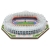 Stadion piłkarski Paris Saint-Germain FC - "Parc des Princes" Stadium Puzzle 3D 137 elementów