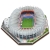 Stadion piłkarski Paris Saint-Germain FC - "Parc des Princes" Stadium Puzzle 3D 137 elementów