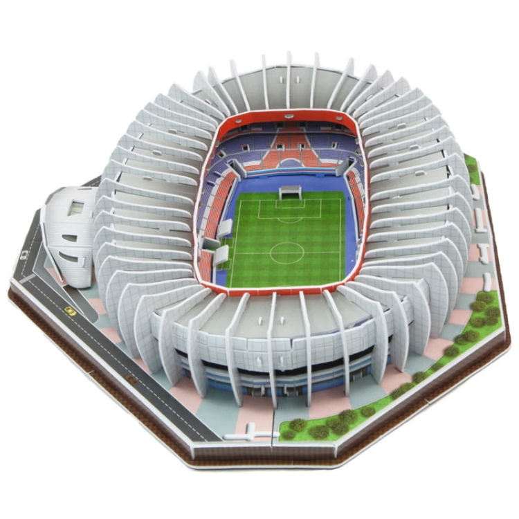 Stadion piłkarski Paris Saint-Germain FC - "Parc des Princes" Stadium Puzzle 3D 137 elementów