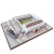 Stadion piłkarski Liverpool FC - "Anfield" Stadium Puzzle 3D 165 elementów