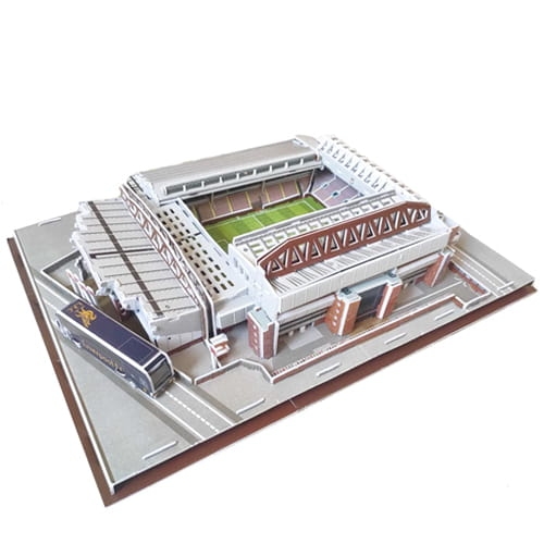 Stadion piłkarski Liverpool FC - "Anfield" Stadium Puzzle 3D 165 elementów