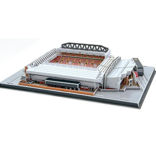 Stadion piłkarski Liverpool FC - "Anfield" Stadium Puzzle 3D 165 elementów