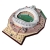 Stadion piłkarski - KHALIFA INTERNATIONAL - Doha FC - Puzzle 3D 90 elementów