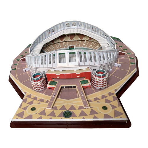 Stadion piłkarski - KHALIFA INTERNATIONAL - Doha FC - Puzzle 3D 90 elementów