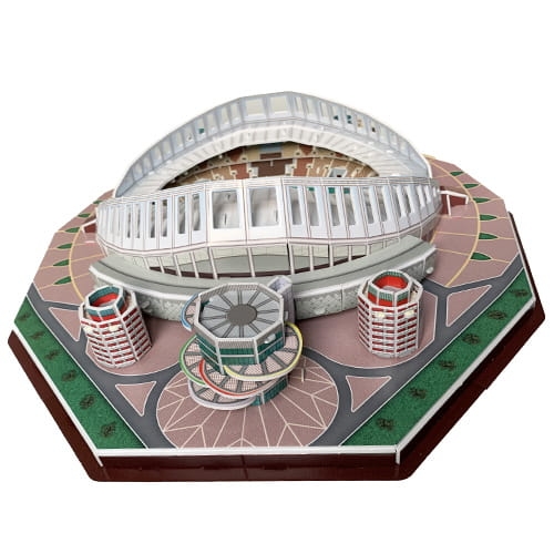 Stadion piłkarski - KHALIFA INTERNATIONAL - Doha FC - Puzzle 3D 90 elementów