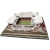Stadion piłkarski - OLD TRAFFORD - Manchester United FC - Puzzle 3D 186 elementów