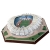 Stadion piłkarski - ANOETA - Real Sociedad FC - Puzzle 3D 166 elementów