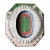 Stadion piłkarski - ANOETA - Real Sociedad FC - Puzzle 3D 166 elementów