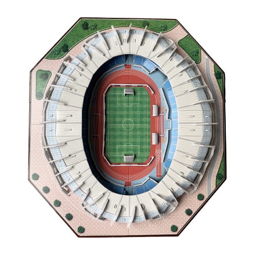 Stadion piłkarski - ANOETA - Real Sociedad FC - Puzzle 3D 166 elementów