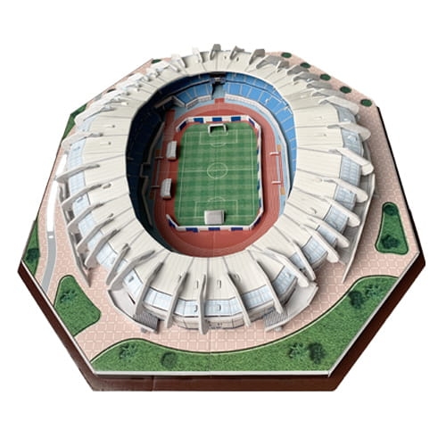Stadion piłkarski - ANOETA - Real Sociedad FC - Puzzle 3D 166 elementów