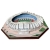 Stadion piłkarski - ANOETA - Real Sociedad FC - Puzzle 3D 166 elementów