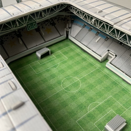 Stadion piłkarski - ALLIANZ - Juventus FC - Turyn Puzzle 3D 96 elementów