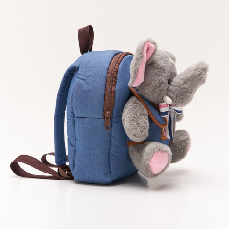 Plecak pluszowy ze słonikiem Elephant puppy CUTE ANIMALS