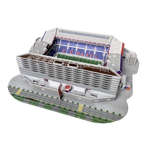 Stadion piłkarski - ST. JAKOB PARK - Basel FC - Puzzle 3D 86 elementów