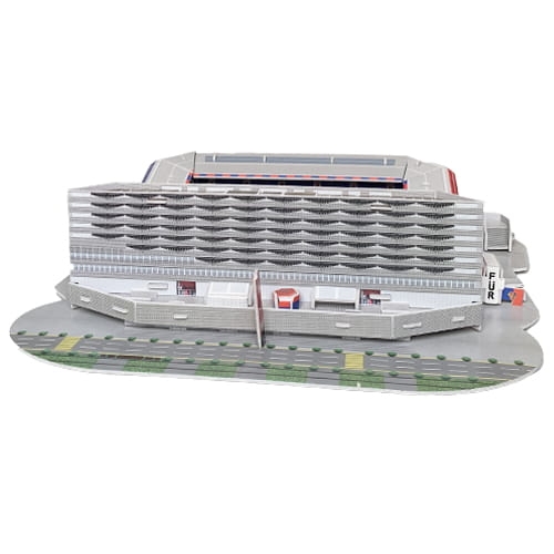 Stadion piłkarski - ST. JAKOB PARK - Basel FC - Puzzle 3D 86 elementów