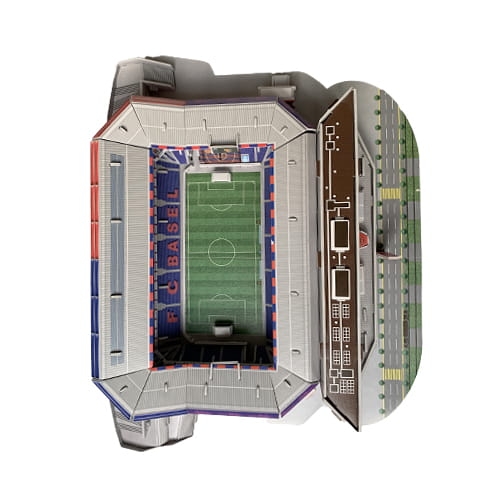 Stadion piłkarski - ST. JAKOB PARK - Basel FC - Puzzle 3D 86 elementów
