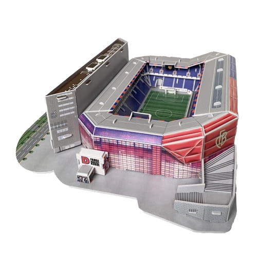 Stadion piłkarski - ST. JAKOB PARK - Basel FC - Puzzle 3D 86 elementów