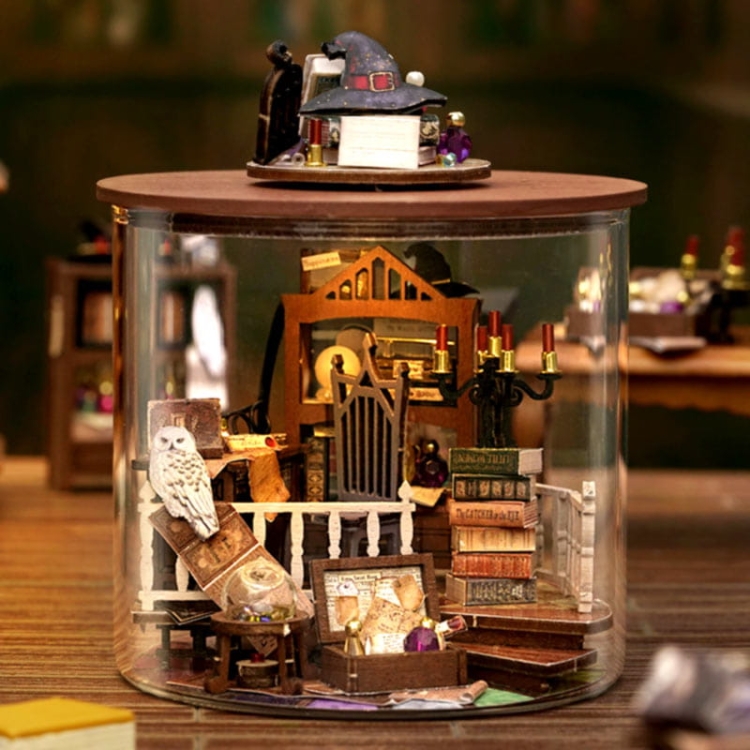 Miniaturowy domek - Komnata tajemnic*